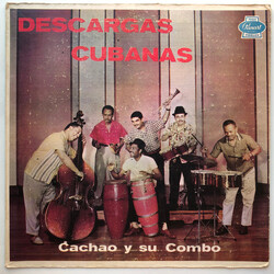 Cachao Y Su Combo Descargas Cubanas Vinyl LP USED