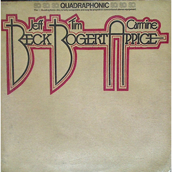 Beck, Bogert & Appice Beck Bogert Appice Vinyl LP USED