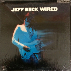 Jeff Beck Wired Vinyl LP USED