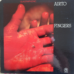Airto Moreira Fingers Vinyl LP USED