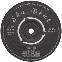 Chuck Jacques / Lynn Taitt & The Comets / The Vibrators (2) / Tommy McCook & The Supersonics Dial 609 / Wait For Me Vinyl 7" USED