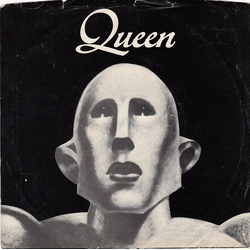 Queen We Are The Champions / We Will Rock You Vinyl 7" USED