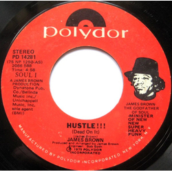 James Brown Hustle!!! (Dead On It) Vinyl 7" USED