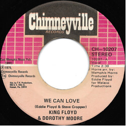 King Floyd / Dorothy Moore We Can Love USED VINYL 7INCH SINGLE