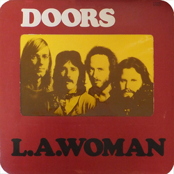 The Doors L.A. Woman Vinyl LP USED