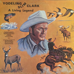 Slim Clark A Living Legend Vinyl LP USED