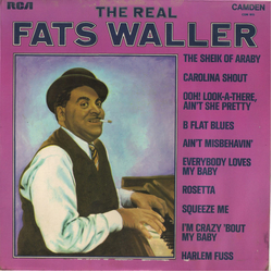 Fats Waller The Real Fats Waller Vinyl LP USED
