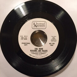 Lena Horne Pleasures And Palaces - Feeling Good USED VINYL 7INCH 45 RPM SINGLE PROMO