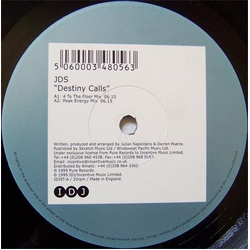 JDS Destiny Calls Vinyl 12" USED