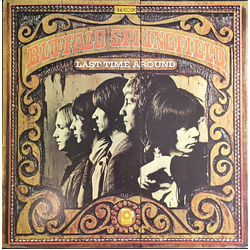 Buffalo Springfield Last Time Around Vinyl LP USED