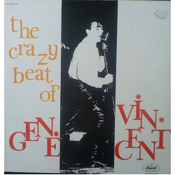 Gene Vincent The Crazy Beat Of Gene Vincent Vinyl LP USED
