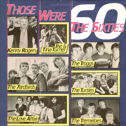 Various Those Were The Sixties Vinyl LP USED