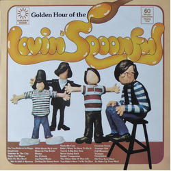 The Lovin' Spoonful Golden Hour Of The Lovin' Spoonful Vinyl LP USED