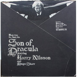 Harry Nilsson Son Of Dracula Vinyl LP USED