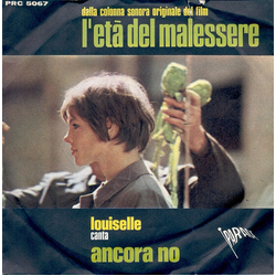 Louiselle Ancora No Vinyl 7" USED