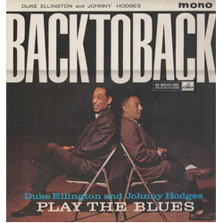 Duke Ellington / Johnny Hodges Back To Back (Duke Ellington And Johnny Hodges Play The Blues) Vinyl LP USED