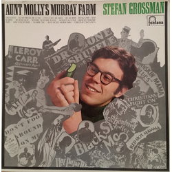 Stefan Grossman Aunt Molly's Murray Farm Vinyl LP USED