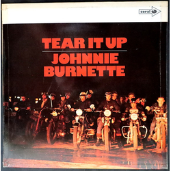 Johnny Burnette Tear It Up Vinyl LP USED