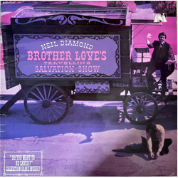 Neil Diamond Brother Love’s Travelling Salvation Show Vinyl LP USED
