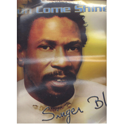 Singer Blue Sun Come Shine Vinyl LP USED
