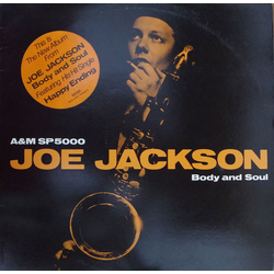 Joe Jackson Body And Soul Vinyl LP USED