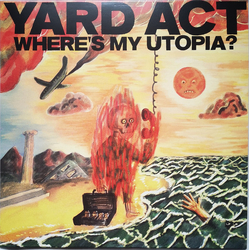 Yard Act Where’s My Utopia? Vinyl LP USED