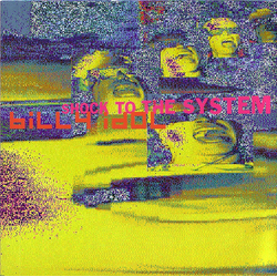 Billy Idol Shock To The System Vinyl 7" USED