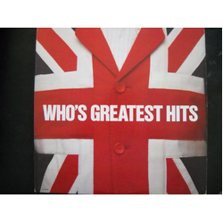 The Who Greatest Hits Vinyl LP USED