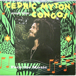 Cedric Myton / The Congos Face The Music Vinyl LP USED