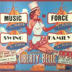 Swing Family Music Force Vinyl LP USED