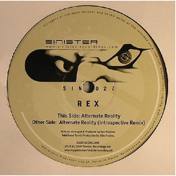 Rex (9) Alternate Reality Vinyl 12" USED