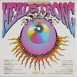 Various Only For The Headstrong Vol. II Vinyl LP USED