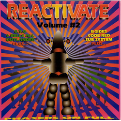 Various Reactivate Volume #2 - Phasers On Full Vinyl LP USED