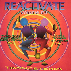 Various Reactivate Volume #3 - Tranceteria Vinyl LP USED