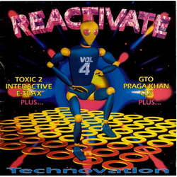 Various Reactivate Vol 4 - Technovation Vinyl LP USED