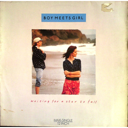 Boy Meets Girl Waiting For A Star To Fall Vinyl 12" USED