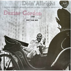 Dexter Gordon Doin' Allright Vinyl LP USED