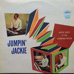 Jackie Davis Jumpin' Jackie Vinyl LP USED