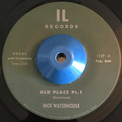 Nick Waterhouse (2) Old Place Vinyl 7" USED