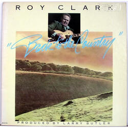 Roy Clark Back To The Country Vinyl LP USED