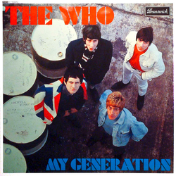 The Who My Generation Vinyl LP USED