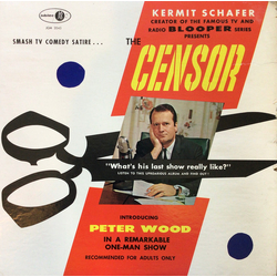 Peter Wood (23) The Censor Vinyl LP USED