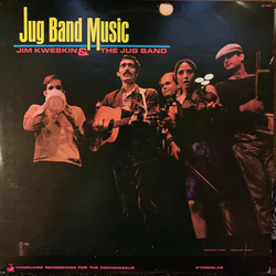Jim Kweskin & The Jug Band Jug Band Music Vinyl LP USED