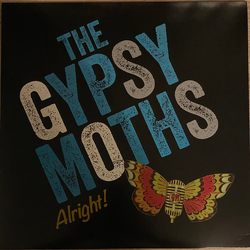 The Gypsy Moths (3) Alright! Vinyl LP USED