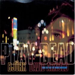 Bjork / David Arnold Play Dead Vinyl 7" USED