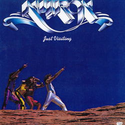 Nutron (3) Just Visiting Vinyl LP USED