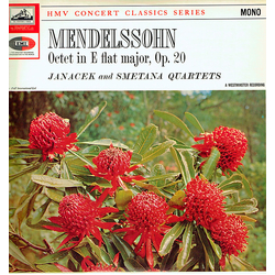 Felix Mendelssohn-Bartholdy / Janáček Quartet / Smetana Quartet Octet In E Flat Major, Op.20 Vinyl LP USED