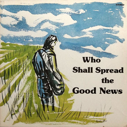 The New Commitment Who Shall Spread The Good News Vinyl LP USED