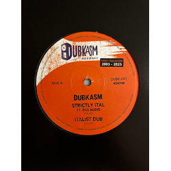 Dubkasm Strictly Ital / Hornsman Trod Vinyl 12" USED