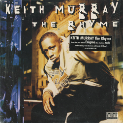 Keith Murray The Rhyme Vinyl 12" USED